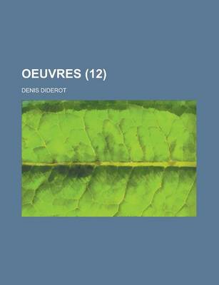 Book cover for Oeuvres (12)