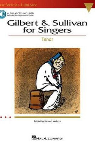 Cover of Gilbert And Sullivan For Singers - Tenor