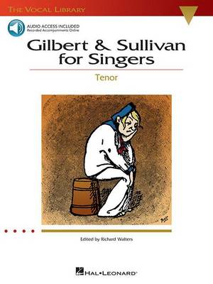 Book cover for Gilbert And Sullivan For Singers - Tenor