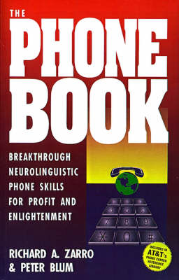 Book cover for The Phone Book