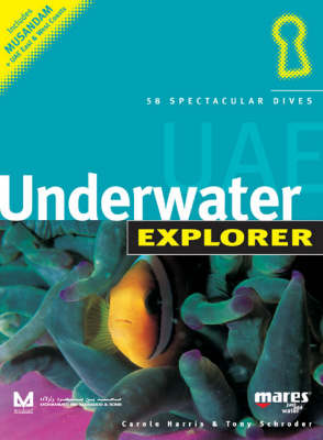 Book cover for UAE Underwater Explorer