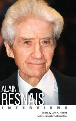 Book cover for Alain Resnais