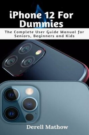 Cover of iPhone 12 For Dummies