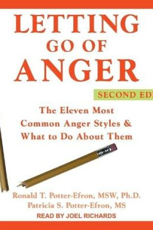 Cover of Letting Go of Anger