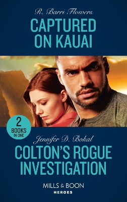 Book cover for Captured On Kauai / Colton's Rogue Investigation