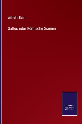 Cover of Gallus oder Römische Scenen