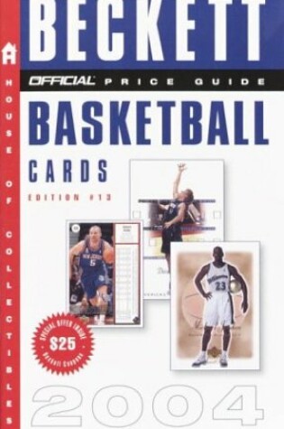 Cover of The Official Price Guide to Basketball Cards