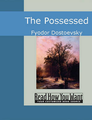 Book cover for The Possessed