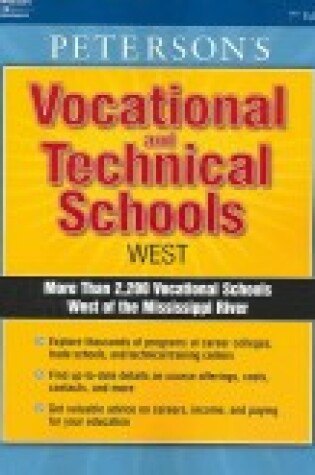 Cover of Vocational & Technical Schools Set 2006