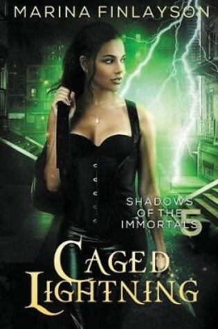 Cover of Caged Lightning
