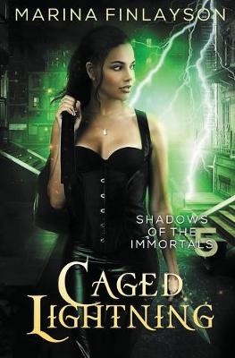 Book cover for Caged Lightning