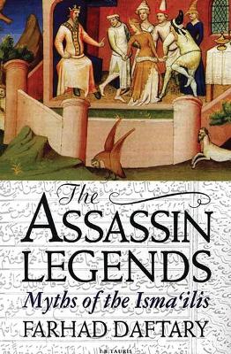 Book cover for The Assassin Legends