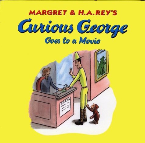 Book cover for Curious George Goes to a Movie