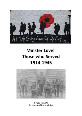 Book cover for Minster Lovell: Those Who Served 1914-1945