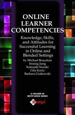 Book cover for Online Learning Competencies