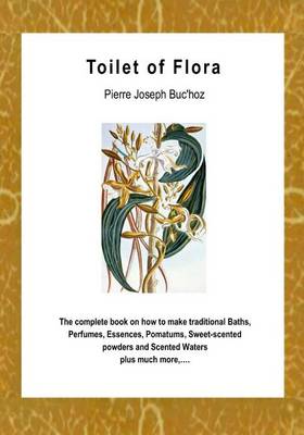 Book cover for Toilet of Flora