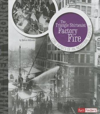Cover of The Triangle Shirtwaist Factory Fire
