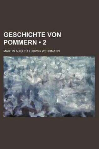 Cover of Geschichte Von Pommern (2)