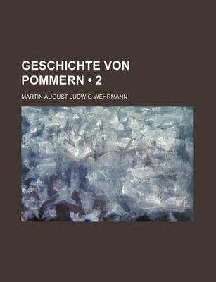 Book cover for Geschichte Von Pommern (2)