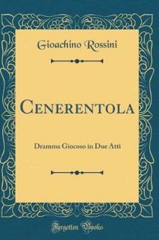 Cover of Cenerentola