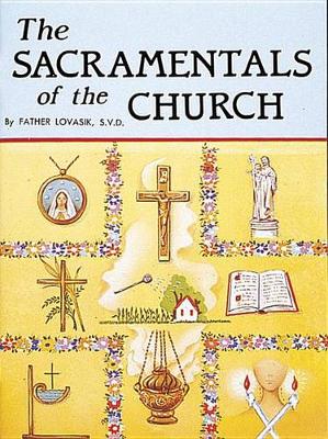 Book cover for The Sacramentals of the Church