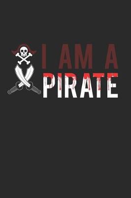 Book cover for I Am a Pirate
