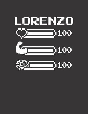 Book cover for Lorenzo