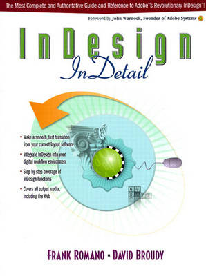 Book cover for InDesign InDetail