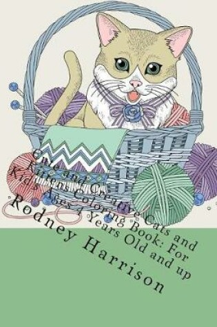 Cover of Cute and Creative Cats and Kittens Coloring Book