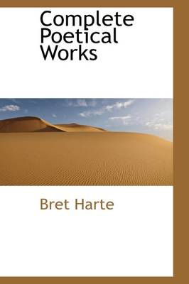 Book cover for Complete Poetical Works