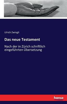 Book cover for Das neue Testament
