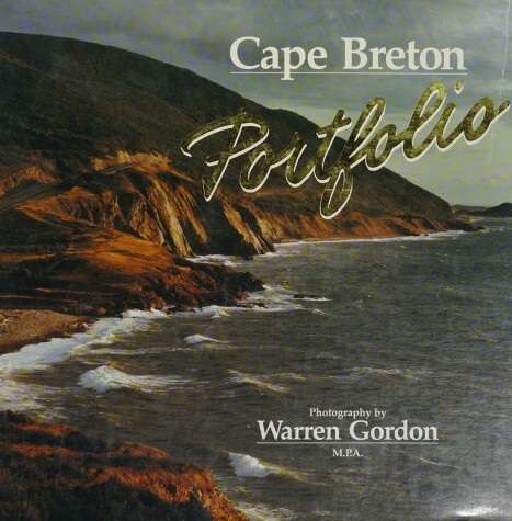 Book cover for Cape Breton Portfolio