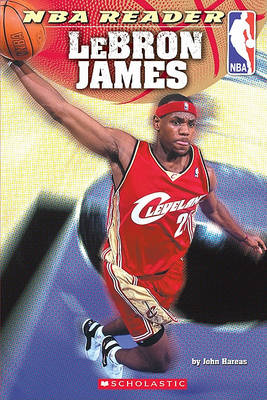 Book cover for LeBron James