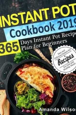 Cover of Instant Pot Cookbook 2019