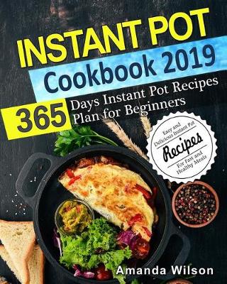 Book cover for Instant Pot Cookbook 2019