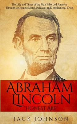 Book cover for Abraham Lincoln "Honest Abe"