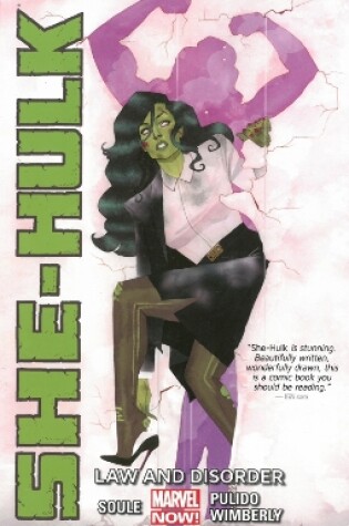 Cover of She-Hulk Volume 1: Law and Disorder