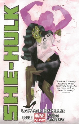 Cover of She-Hulk Volume 1: Law and Disorder