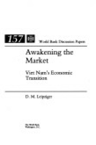 Cover of Awakening the Market