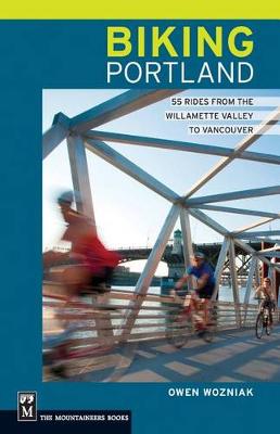 Book cover for Biking Portland