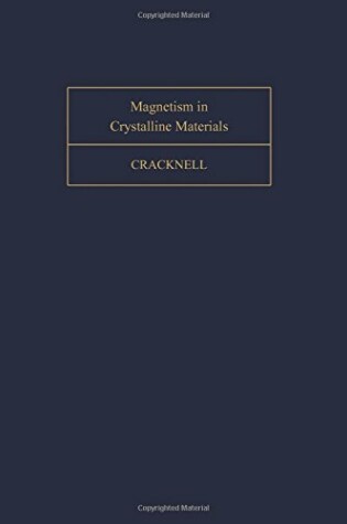 Cover of Magnetism in Crystalline Materials