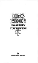 Cover of Snaketown
