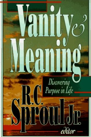 Cover of Vanity & Meaning