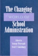 Book cover for The Changing World of School Administration