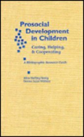 Book cover for Prosocial Development in Children