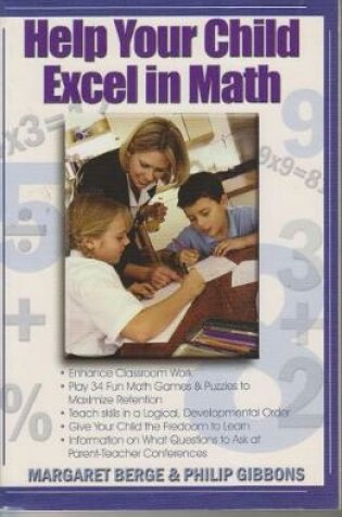 Cover of Help Your Child Excel in Math