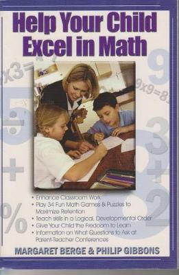 Book cover for Help Your Child Excel in Math