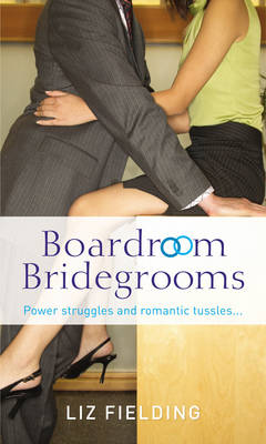 Book cover for Boardroom Bridegrooms