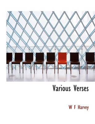 Book cover for Various Verses