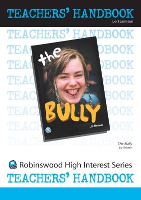 Book cover for The Bully